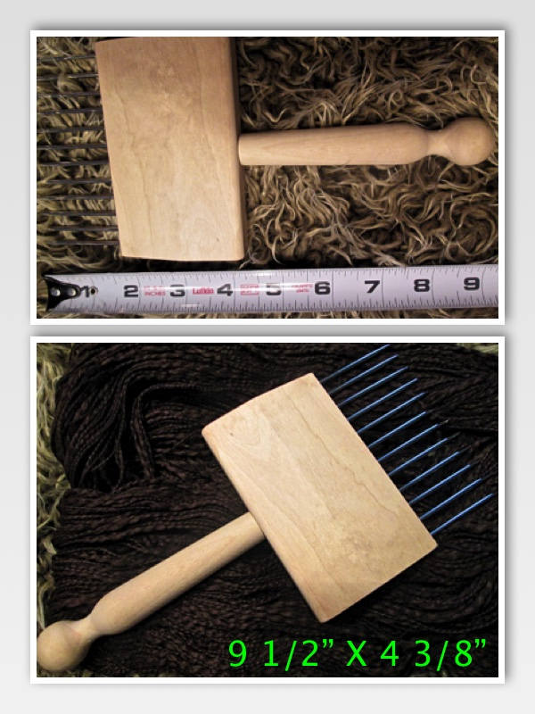 Tapestry Beaters & Weaving Tools