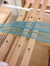 Load image into Gallery viewer, Wooden Warp/Lease Sticks Handy Weaving Tool! SUPER FAST Insured Priority Mail Shipping!
