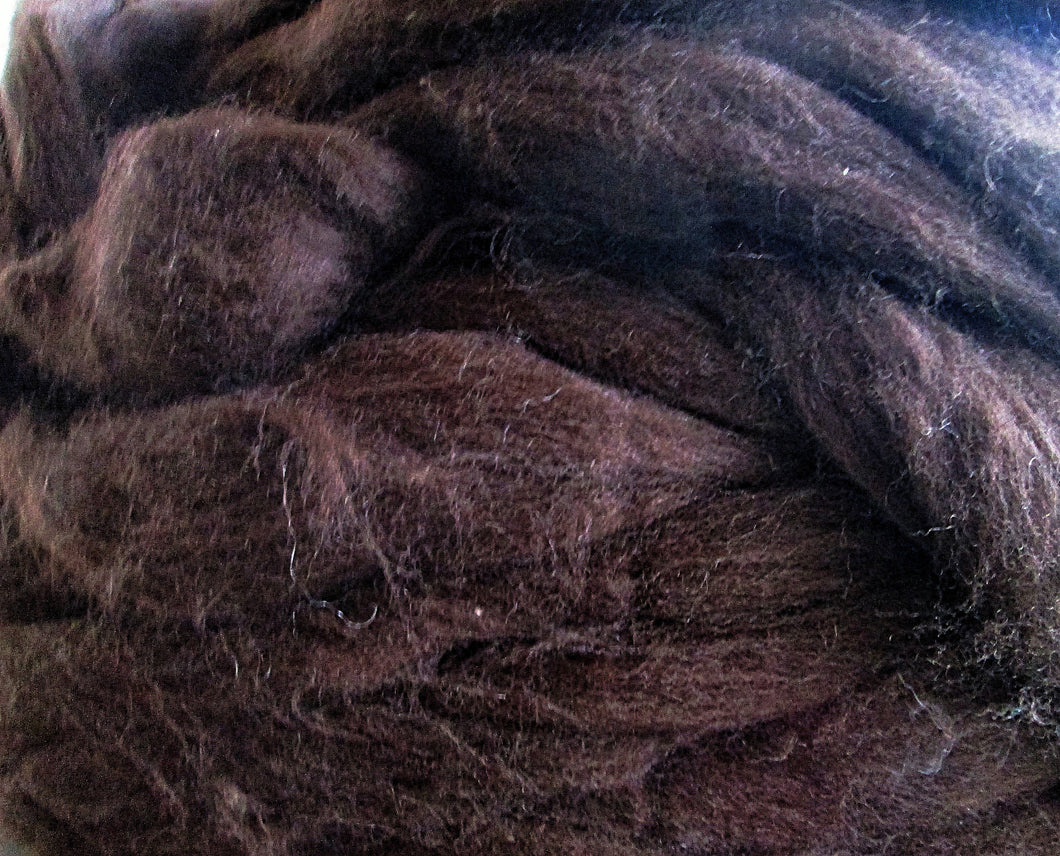 Yak Down Sliver LUXURY Spinning Fiber 1, 2, 4 or 8 OZ Glorious Spinning Felting Super Fast Shipping!