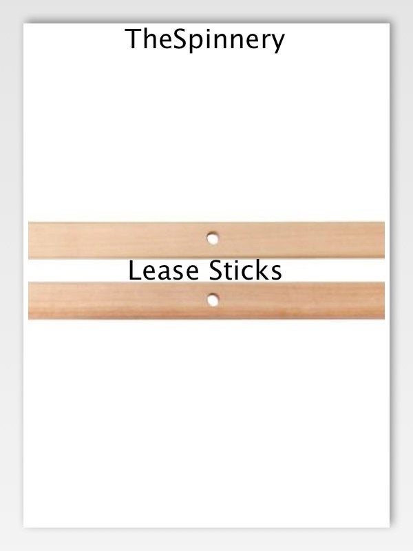 Ashford Lease Sticks: Precision Warping For All Ashford Looms
