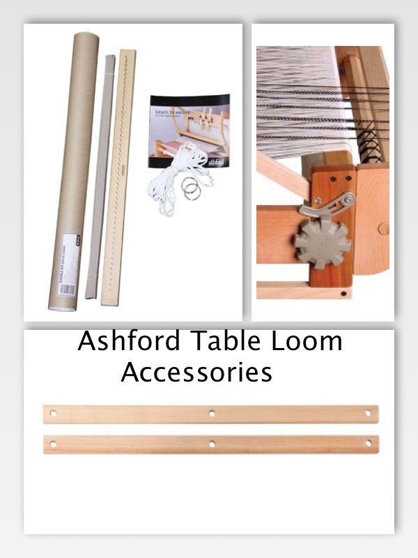 Ashford Table & Katie Loom 2nd Back Beam, Raddle Kit