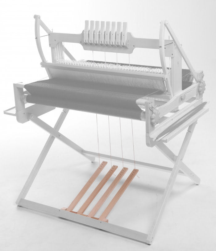 Ashford Folding Table Loom Stand & Treadle Kit: Weaving Innovation