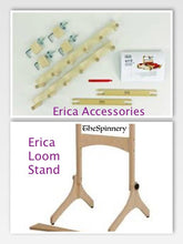 Load image into Gallery viewer, IN STOCK Louet Erica Loom Bag, Stand, Accessories, Extra Shafts, Heddles, IMMEDIATE Shipping
