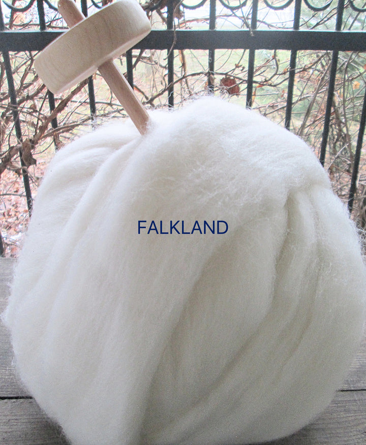 ULTRA SOFT Falkland Combed Wool Top