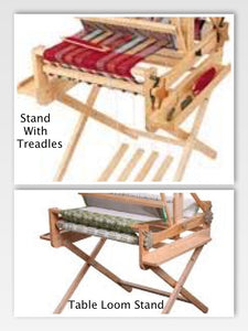 Ashford Folding Table Loom Stand or Treadle Kit Free SUPERFAST Shipping!