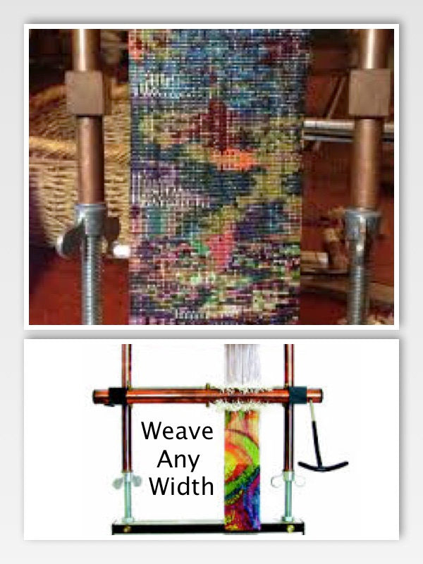 Mirrix 16" Big Sister Tapestry & Bead Loom: Unleash Creative Masterpieces