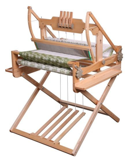 Ashford Folding Table Loom Stand & Treadle Kit: Weaving Innovation