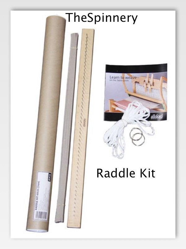 Ashford Table & Katie Loom 2nd Back Beam, Raddle Kit