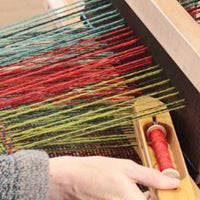 Load image into Gallery viewer, Wooden Boat Shuttles, Bobbins, Rag, Rug &amp; Ski Shuttles With Free Bobbin by Harrisville Super Fast Shipping!
