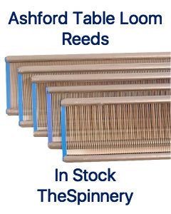 Ashford Stainless Steel Reeds: Weave with Precision & Durability