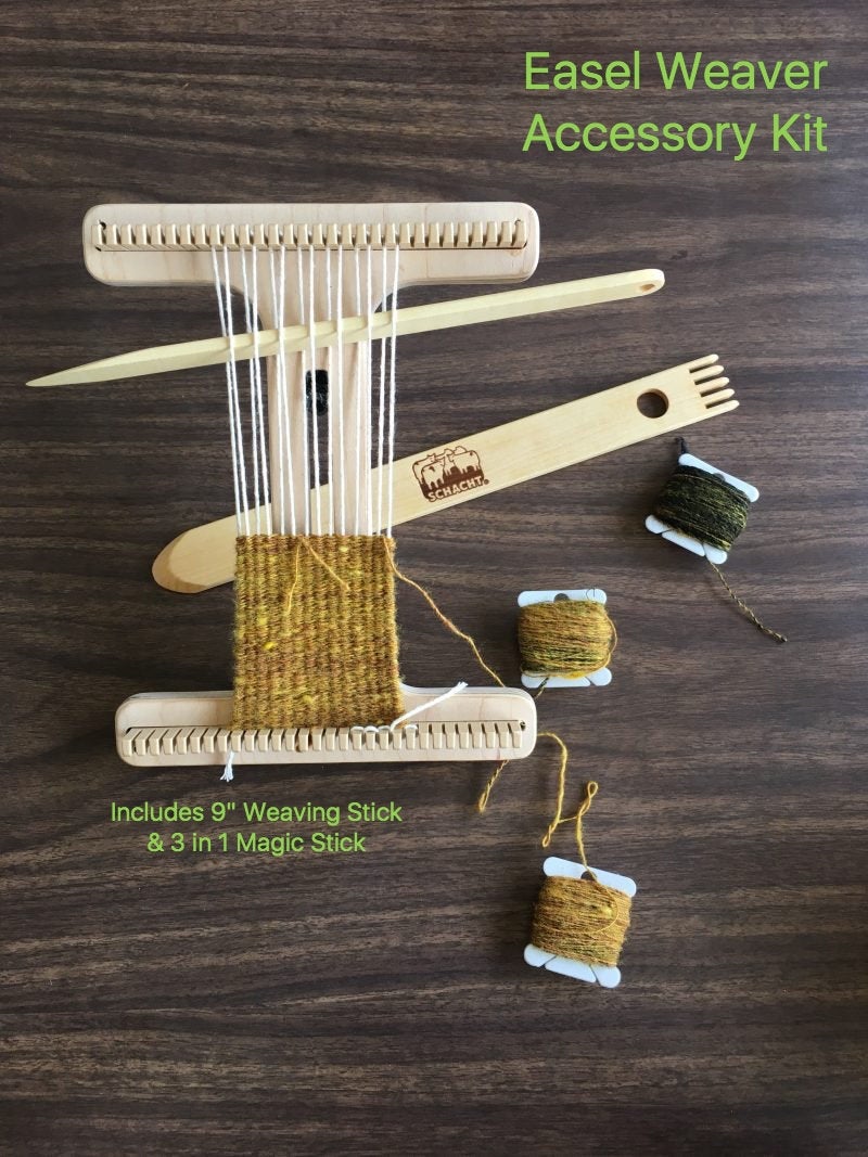 Schacht Easel Weaver Loom: Weave Anywhere with Ease