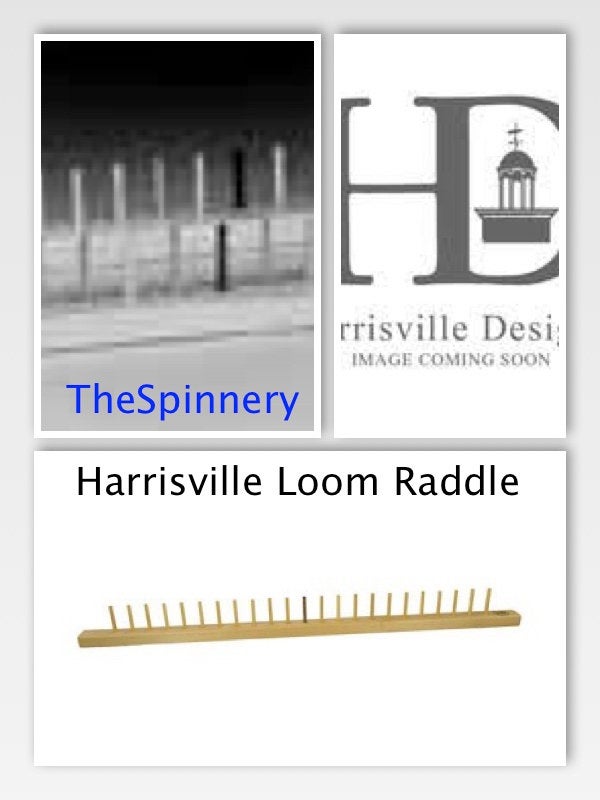 Harrisville Raddles for Floor Looms: Precision Warp Spacing Made Easy