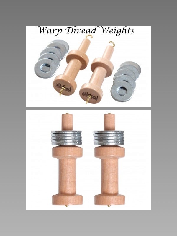 Ashford Warp Thread Weights