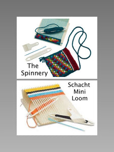 Schacht Mini Loom, Weaving Needles, Stainless Steel, Wooden, Plastic Shuttles, Combs & Weaving All Sizes Styles Tools Super Fast Shipping!
