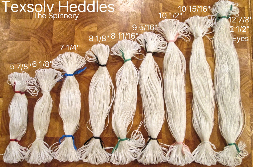 Texsolv Heddles ALL SIZES & BRANDS Super Fast Shipping!