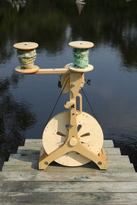 SHIPS TODAY! Spinolution Bullfrog Spinning Wheel with Golden or 3D Black Whorl Immediate Free Shipping! Made In USA