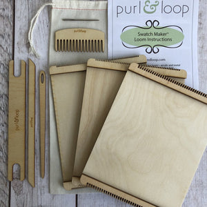 Set of 3 Looms! Swatch Maker Looms Purl & Loop Made in USA SUPER FAST Shipping!
