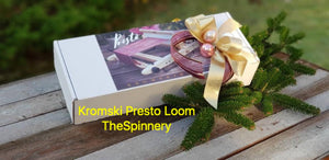NEW Kromski 10" or 16" Presto Loom, Stand or Combo Instant 10 Dollar Shop Coupon In Stock & SUPER FAST Shipping!