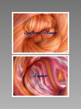 Load image into Gallery viewer, Luxurious Silk/Merino Scarf Felting Kits Accents SUPER FAST FREE Shipping!
