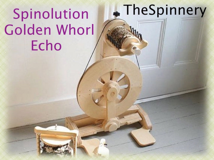 IN STOCK Spinolution Echo Free Shipping! Made In USA