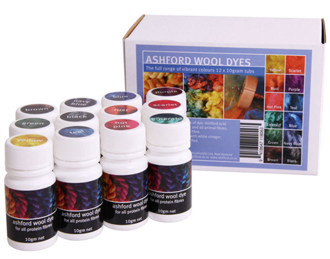 Ashford Wool Dye Collections Best Dyes Out There