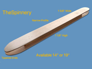 Wooden Single & Double Ski Shuttles Narrow Profile for Gliding Through Shed Glimakra Super Fast Shipping!