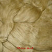 Load image into Gallery viewer, RARE &amp; GORGEOUS Natural Colors Organic Colorgrown (Undyed) Cotton Sliver Exquisite Spinning Fiber
