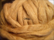 Load image into Gallery viewer, RARE &amp; GORGEOUS Natural Colors Organic Colorgrown (Undyed) Cotton Sliver Exquisite Spinning Fiber
