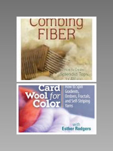 Carding & Combing DVDs Video Tutorials You Choose Super Fast Cheap Shipping!