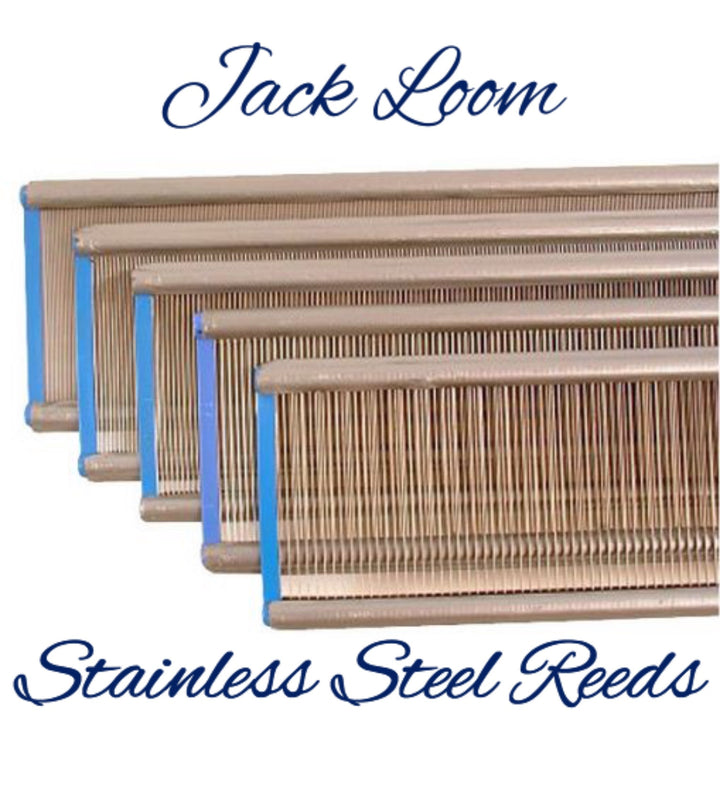 Ashford Jack Loom Stainless Steel Reeds: Weave with Unmatched Precision