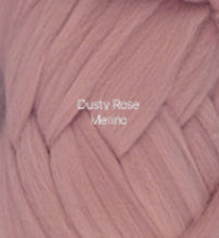 Load image into Gallery viewer, Dusty Rose Merino Ashland Bay
