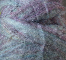 Load image into Gallery viewer, Stunning Mill End Roving Light Montage Merino/Silk/Corriedale/Alpaca Beautiful Heather Colorway 1, 2, 4 or 8 Oz SUPER FAST SHIPPING!
