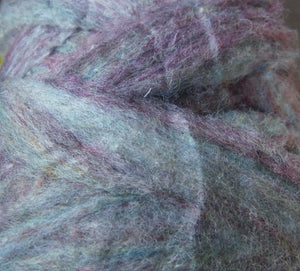 Stunning Mill End Roving Light Montage Merino/Silk/Corriedale/Alpaca Beautiful Heather Colorway 1, 2, 4 or 8 Oz SUPER FAST SHIPPING!