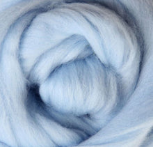 Load image into Gallery viewer, Soft Ice Blue Merino Ashford Powder Baby Blue SUPER FAST SHIPPING!

