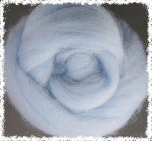 Load image into Gallery viewer, Soft Ice Blue Merino Ashford Powder Baby Blue SUPER FAST SHIPPING!

