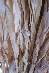 Skin Deep Recycled Sari Silk Thin Ribbon Yarn