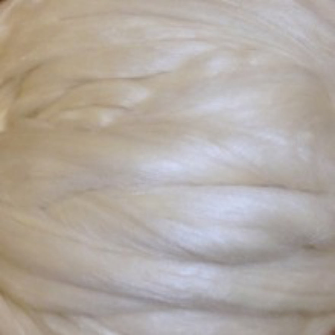 Polwarth/Silk 60/40 True Luxury Spinning Fiber Great for Felting Too! 1, 2 or 4 Oz SUPER FAST SHIPPING!