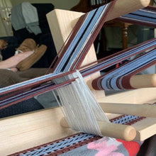 Load image into Gallery viewer, Schacht Inkle Loom with Belt Shuttle: Elevate Your Weaving Experience
