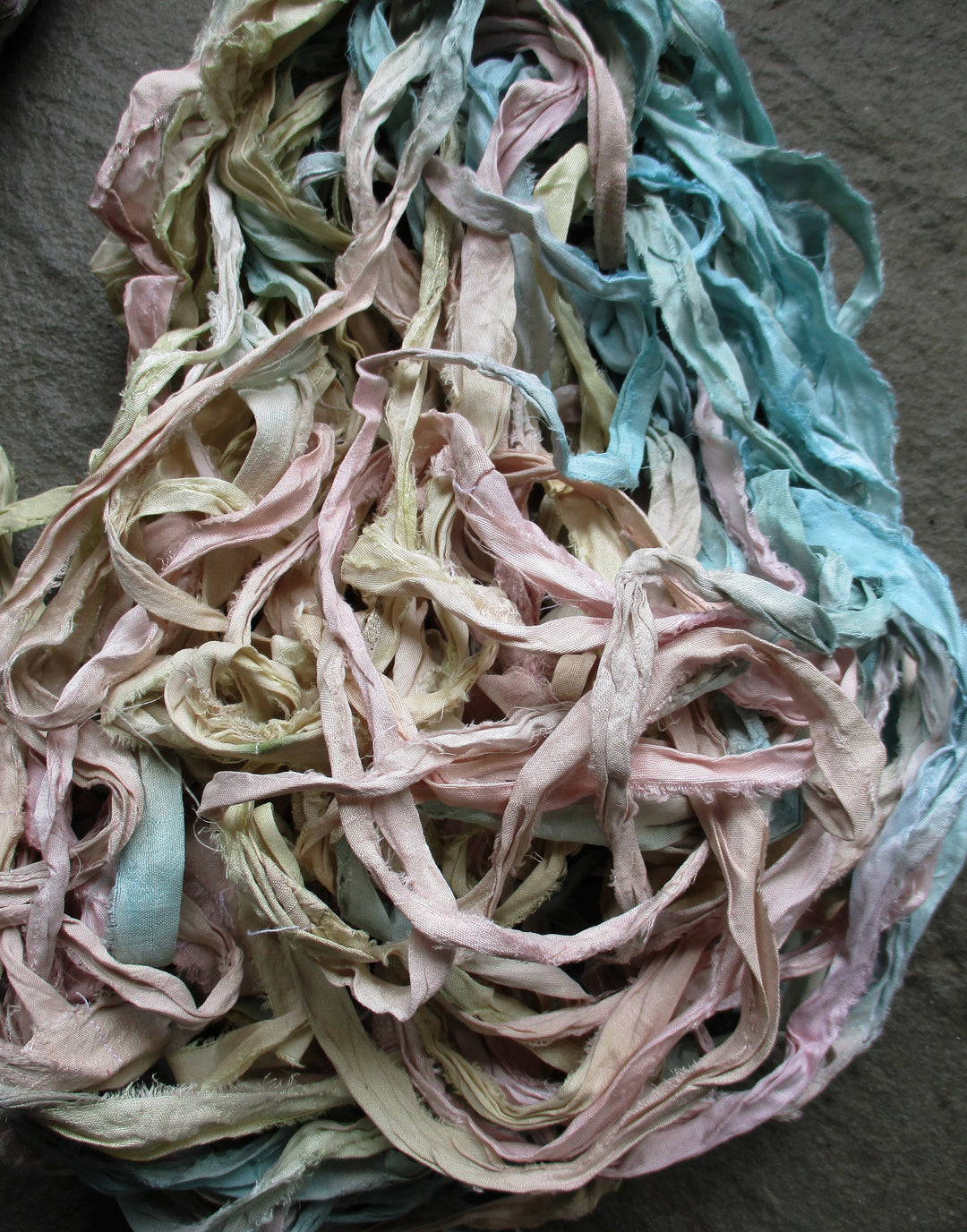 Baby Dreams Recycled Sari Silk Ribbon