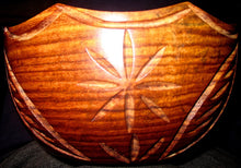 Load image into Gallery viewer, Gorgeous Handmade Wooden Yarn Bowl  5 3/4&quot; X 3&quot; Super Fast Shipping!
