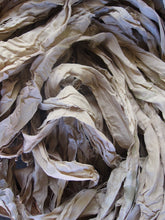 Load image into Gallery viewer, Skin Deep Recycled Sari Silk Thin Ribbon Yarn
