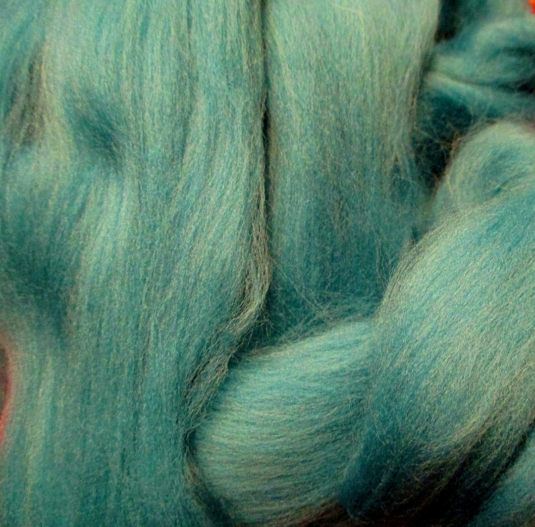 Cyan Soft & Beautiful Blue Green Merino