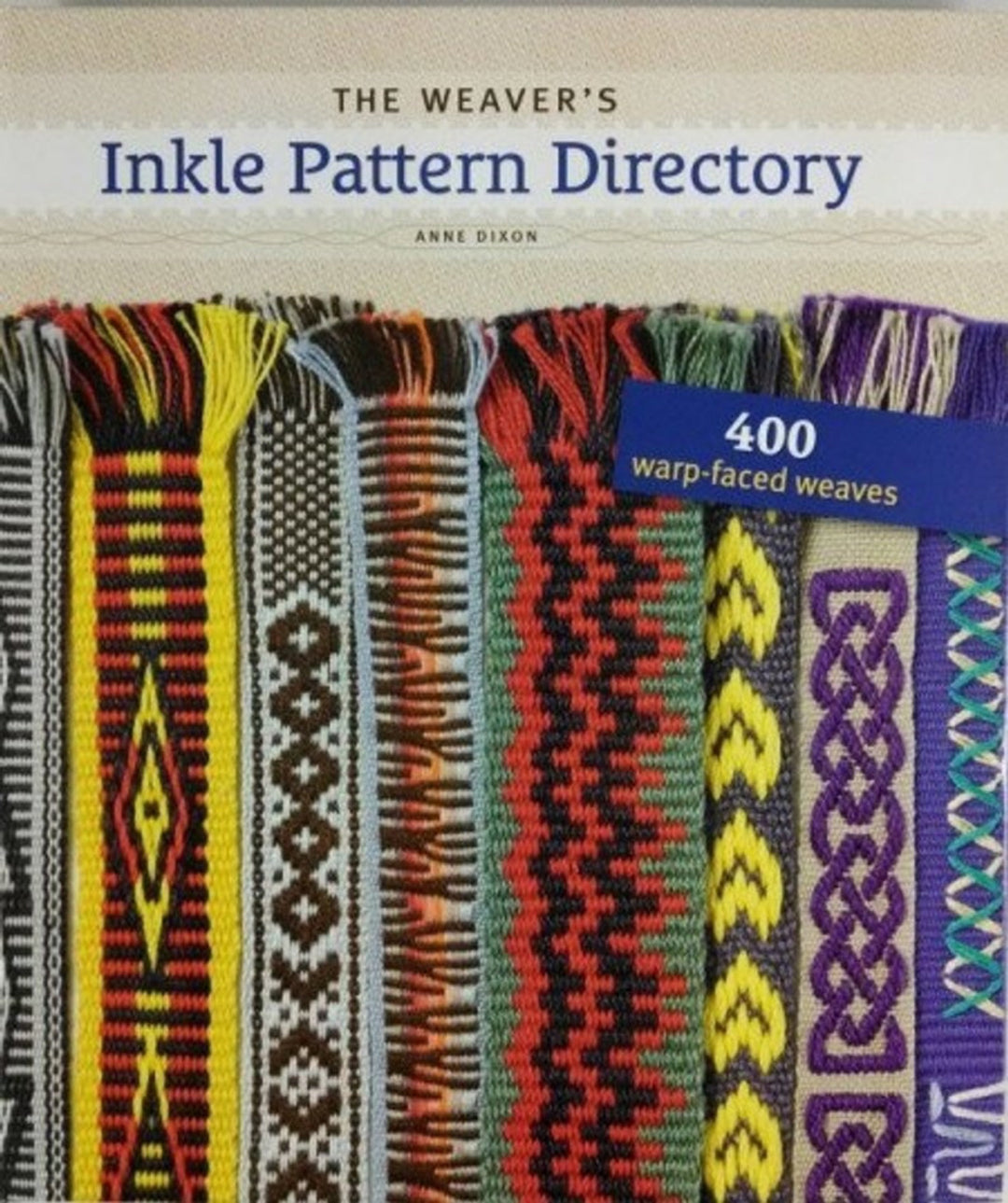 Card Inkle & Tablet Weaving Books and DVDs Super Fast Shipping!