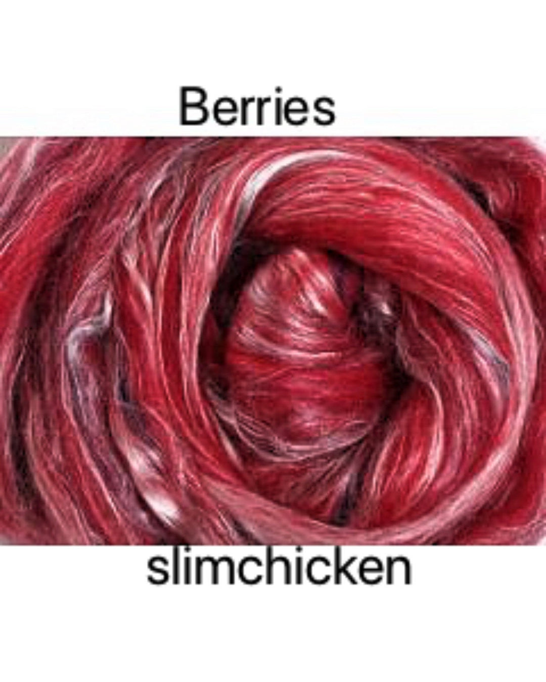 Berries Silk Merino DHG