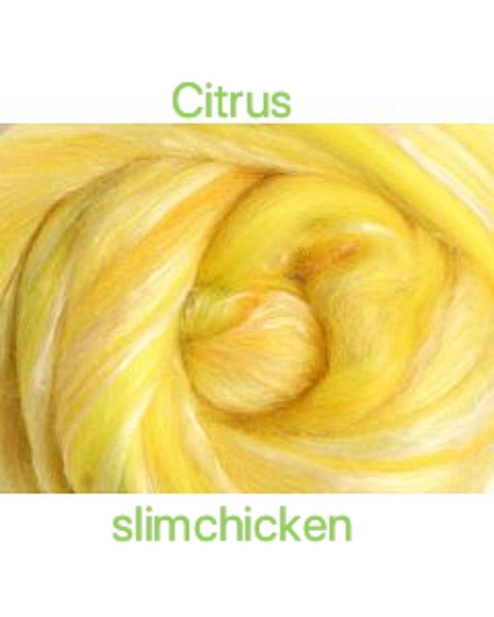 Citrus Silk Merino Blend Ashford