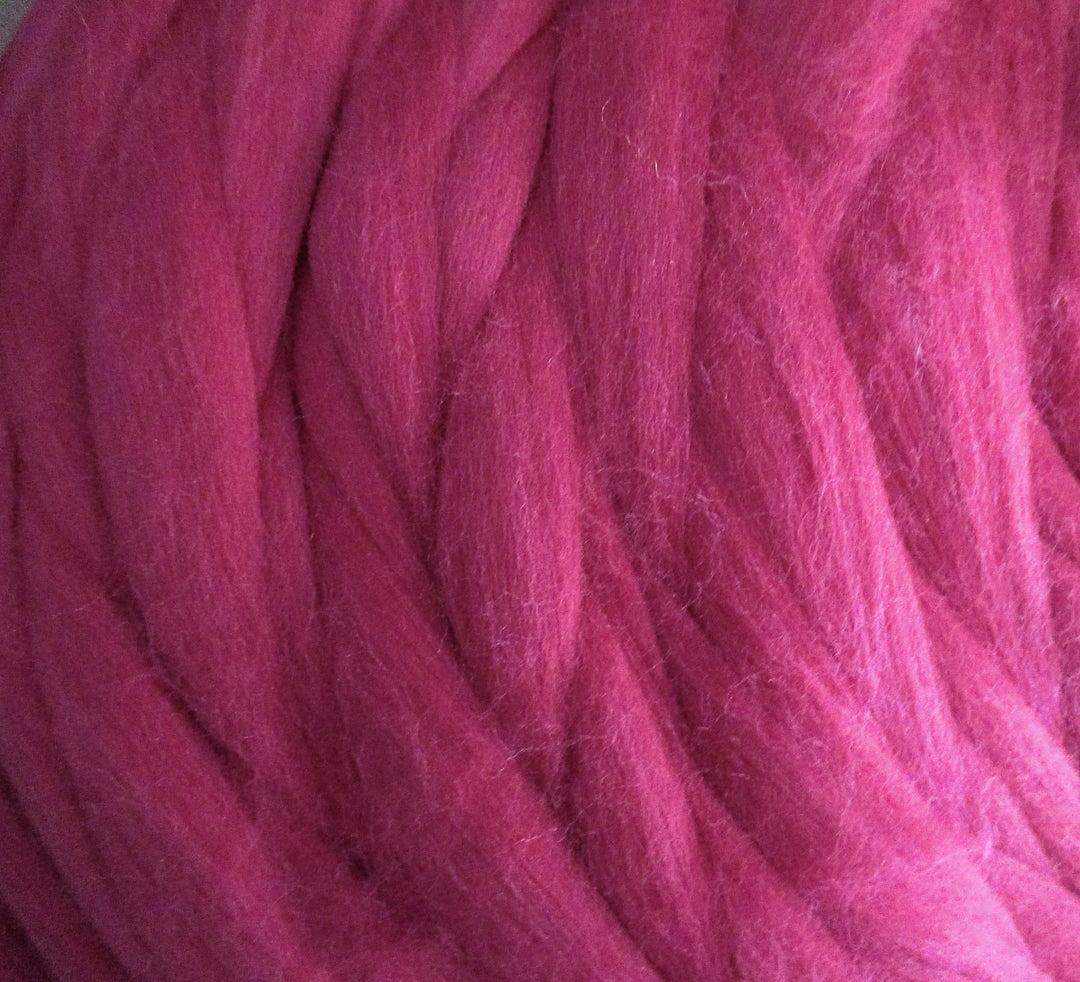 Super Fine & Organic Rose Petal 19 Micron DHG Merino