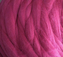 Load image into Gallery viewer, Super Fine &amp; Organic Rose Petal 19 Micron DHG Merino SUPER FAST Shipping!
