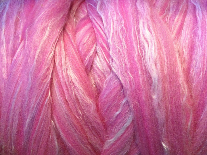 Flamingo Silk Merino Luxury Sliver Ashford