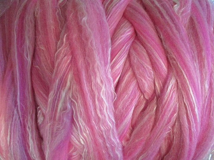 Flamingo Silk Merino Luxury Sliver Ashford