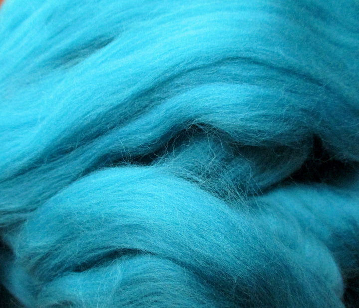 Cyan Soft & Beautiful Blue Green Merino